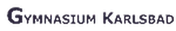 Logo Gymnasium Karlsbad