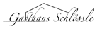 Logo Gasthaus Schlössle